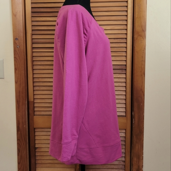 EUC Avenue Knit Studio Sweatshirt Plus Size 14/16 - Picture 7 of 8